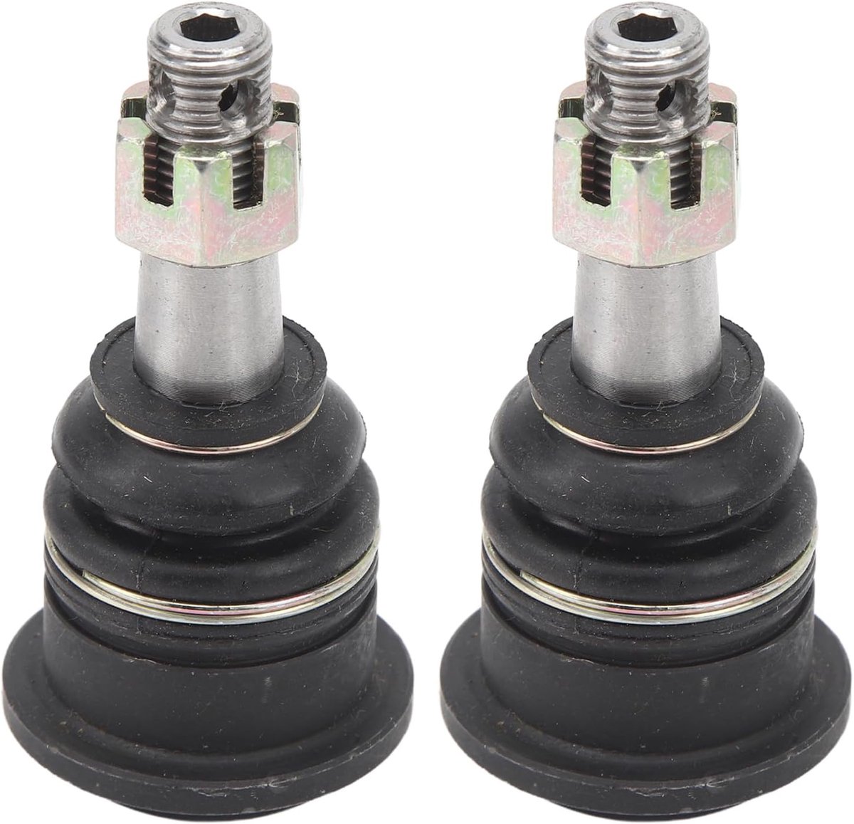 Tie Rod Ball Joint 12mm - Stalen Legering - Links en Rechts - Ideale Vervanger voor Quad en ATV - ShopVlot