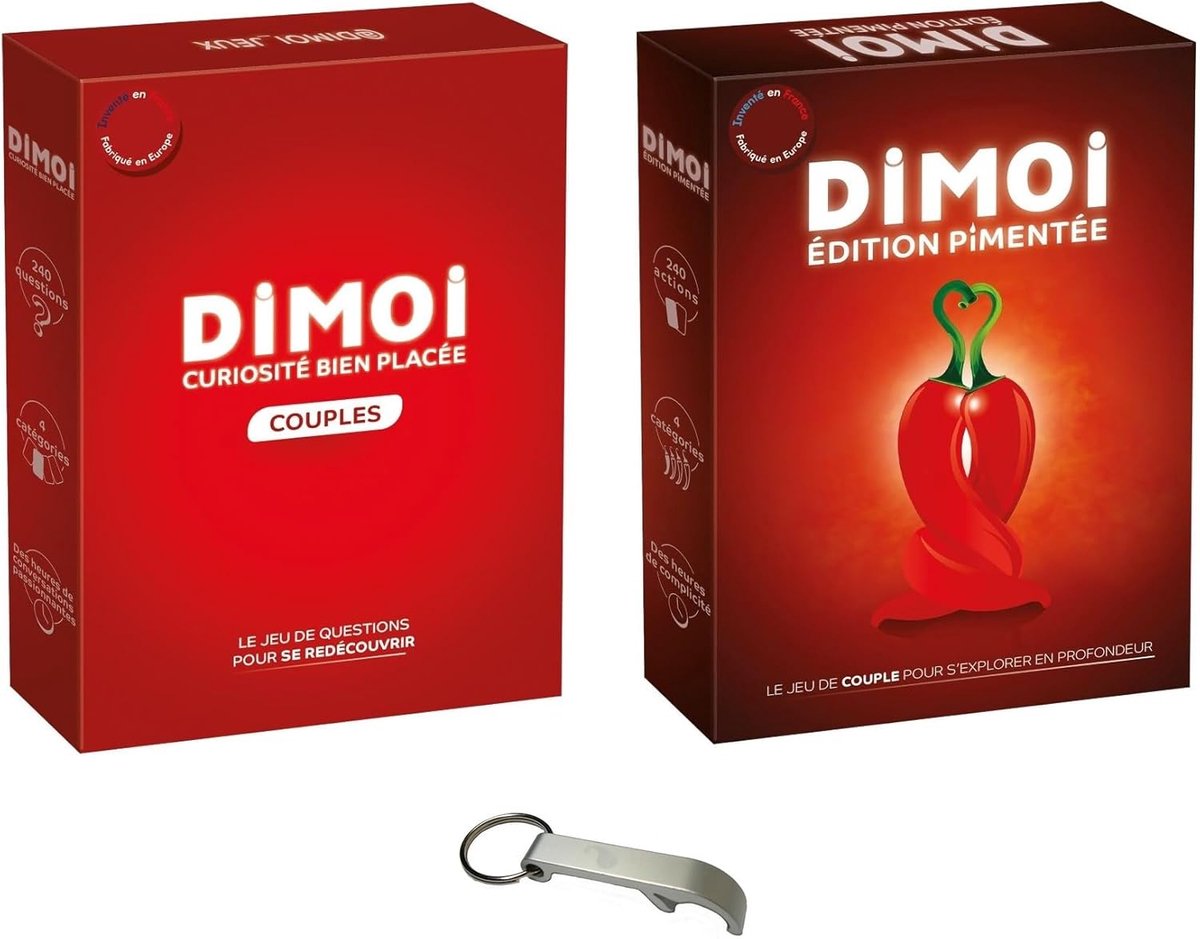 Dimoi Pimented Edition + Couples French Version + 1 Blumie decap (Dimoi Couples Chile) - ShopVlot