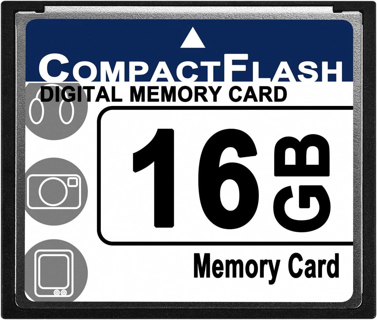 Professional 16Gb Compact Flash Memory Card (Whiteandblue) - ShopVlot