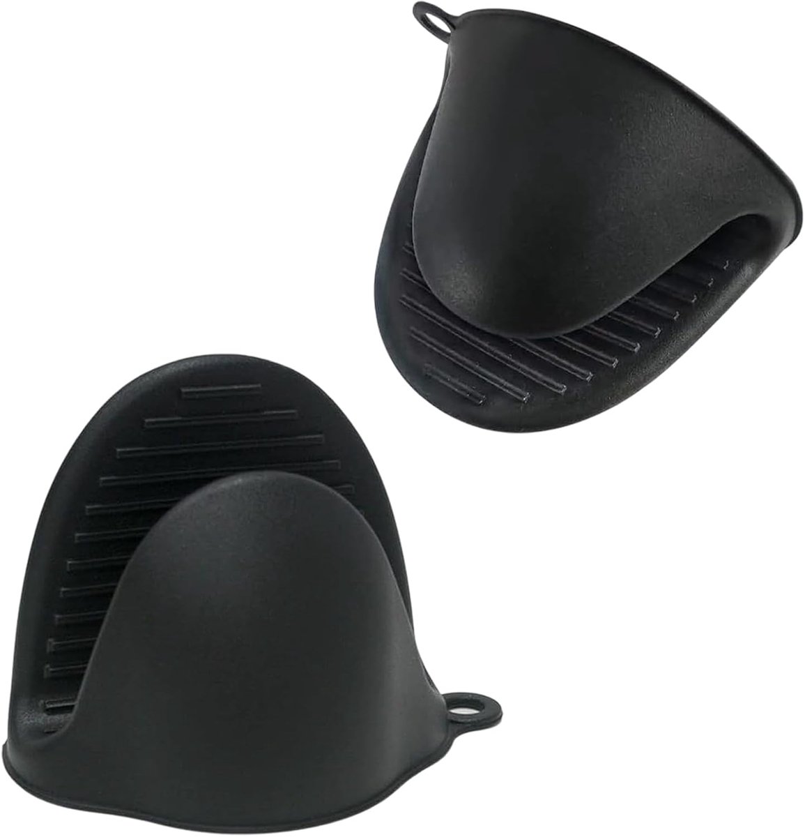 1 Pair Silicone Oven Mitts, Mini Silicone Gloves, Heat Resistant Waterproof Oven Gloves, for Baking Cooking BBQ - ShopVlot