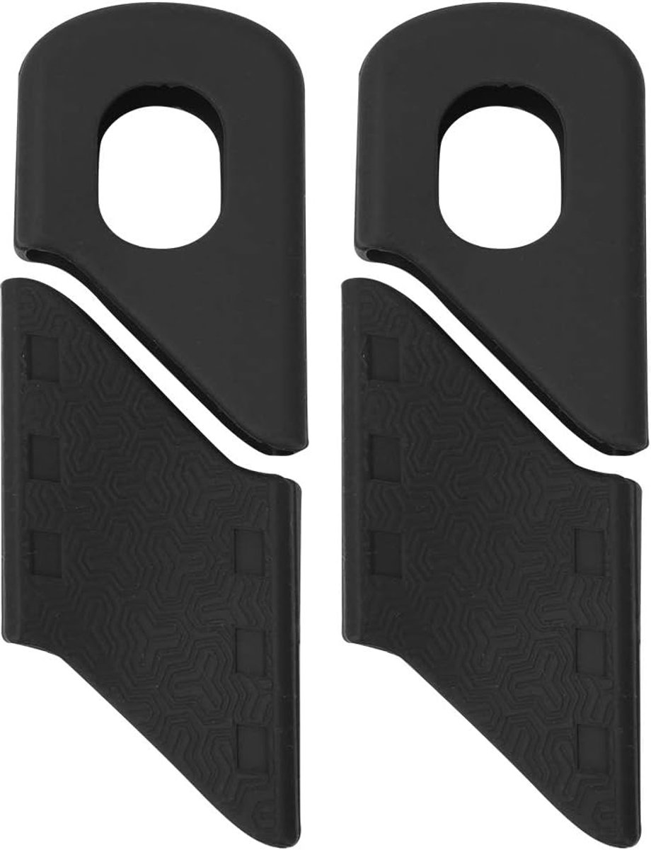 Ejoyous Top Quality Silicone Anti-scratch Anti-shock Protective Case for Most Bicycle Crank Crank Protector Protector - ShopVlot