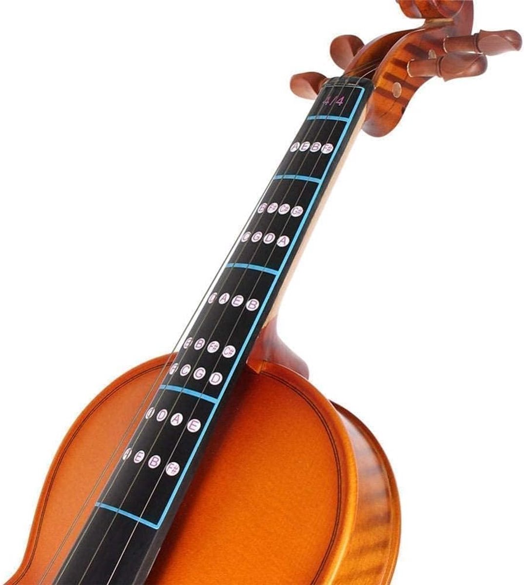 Griffbrett Aufkleber f¨¹r 4/4 Violin Fret Finger Position Marker Griffbrett Klebeband - ShopVlot
