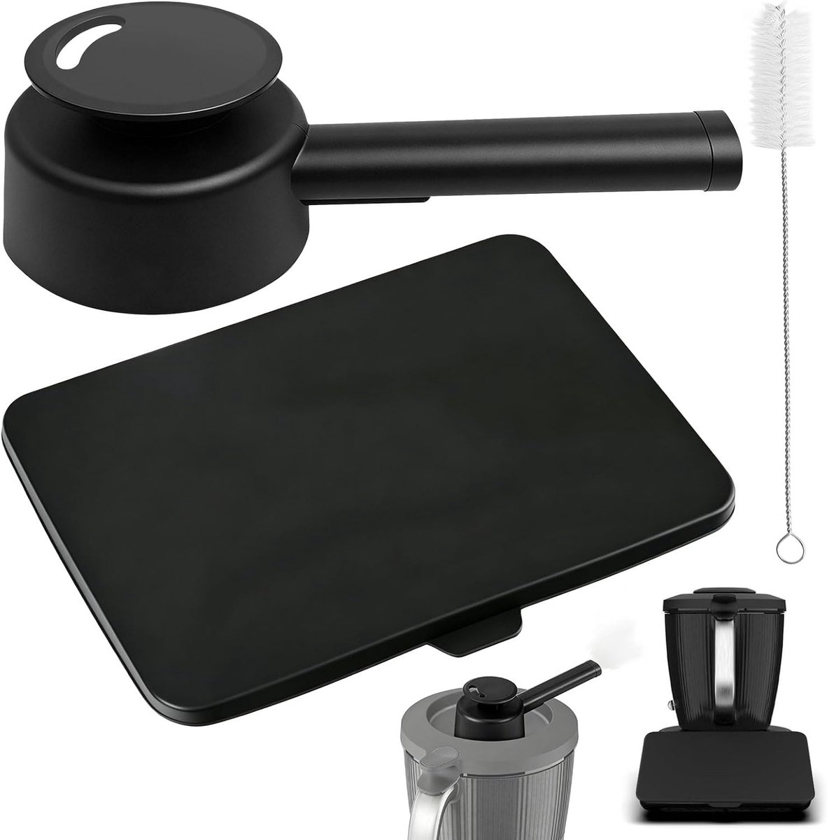 Screen protector and steam guide set for Thermomix TM7 Bimby - ShopVlot