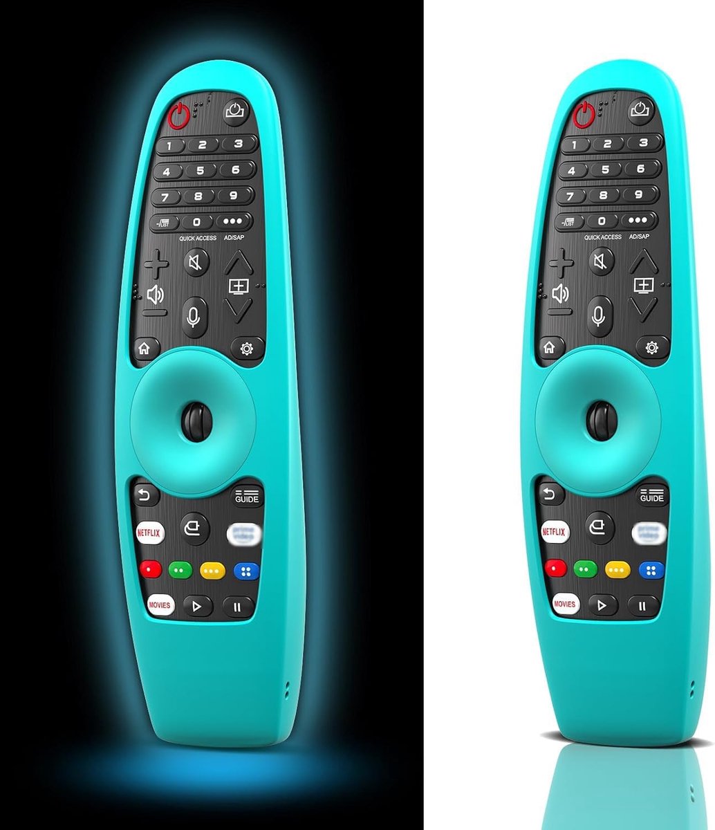 Silicone Protective Case for LG TV Remote Control Glow in The Dark, Remote Cover for LG Smart TV Remote Control - ShopVlot