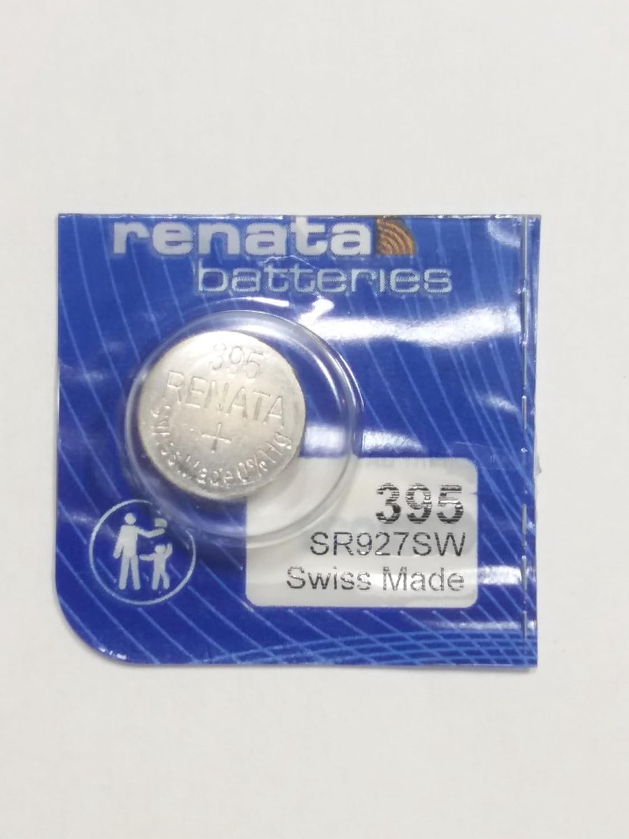 Renata Battery 395 Sr927Sw Silver 1.55V Swiss Made - Electrical Accessory - ShopVlot