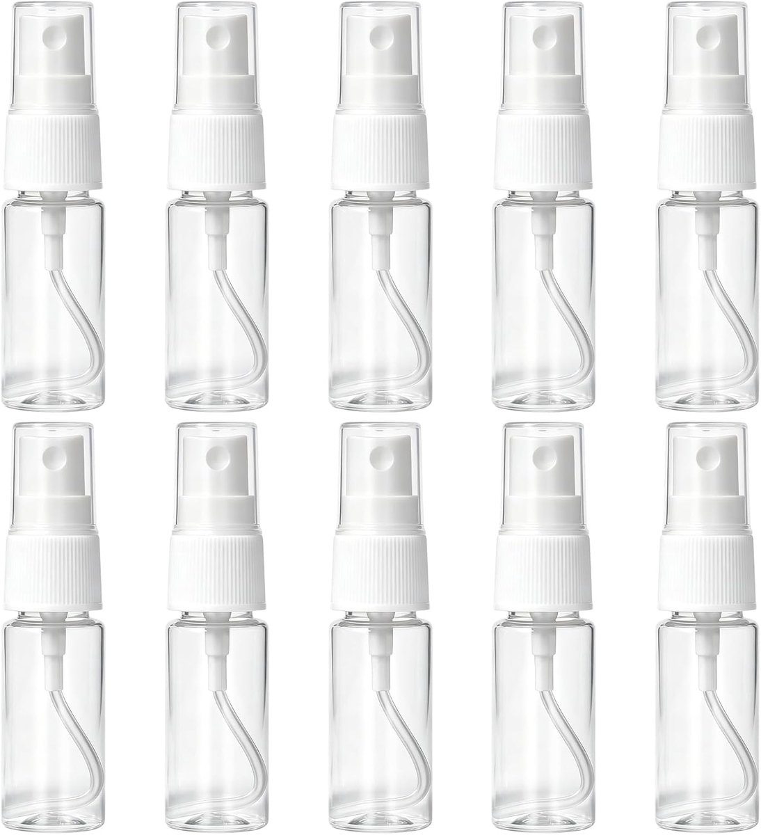 10 stuks mini-spuitflessen, 15 ml kleine spuitflessen om te vullen - ShopVlot