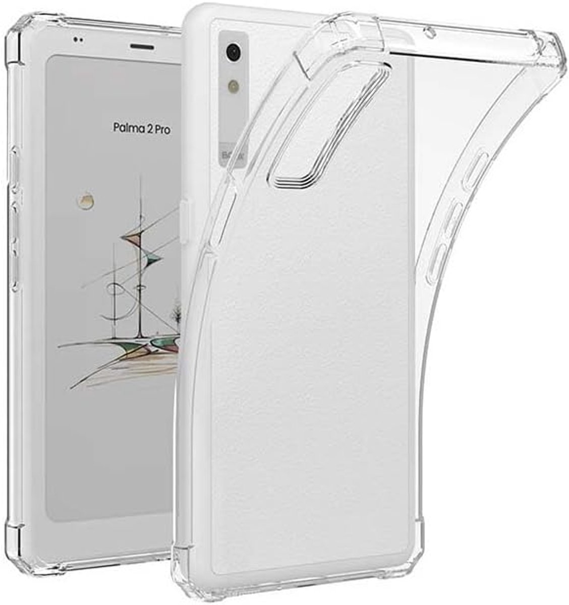 Case Compatible with Onyx BOOX Palma 2 Pro 6.13 2025, Airbag Protection Ultra Thin Shockproof Protective Cover, Soft - ShopVlot