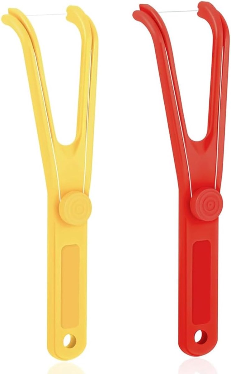 2pcs dental floss holders, floss pick, dental cleaning, dental hygiene, dental cleaning, dental products, perfect for - ShopVlot