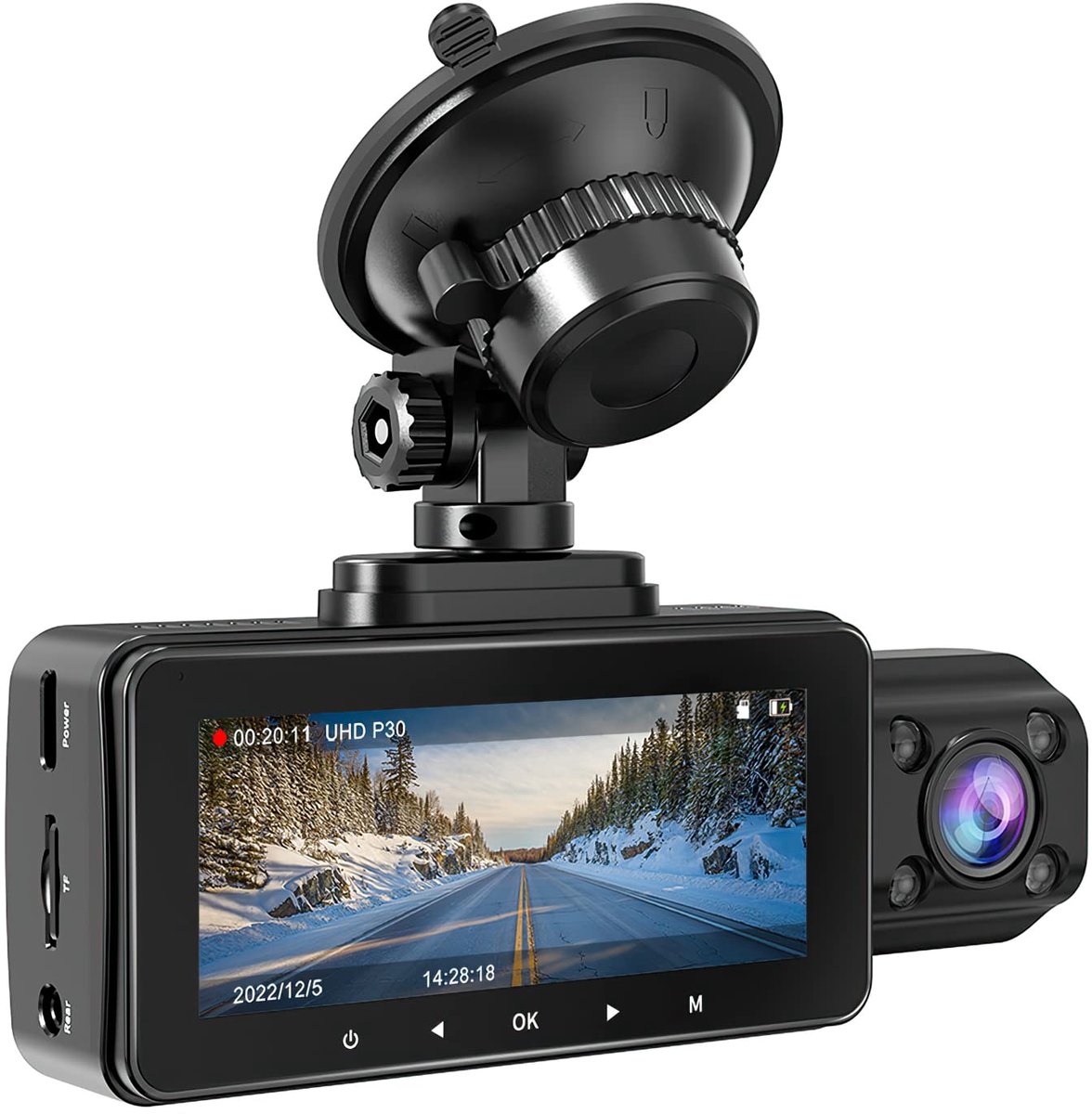 Dashcam Nachtzicht Achter - Hardwire Kit - Eenvoudige installatie - Veiligheid bij nacht - ShopVlot