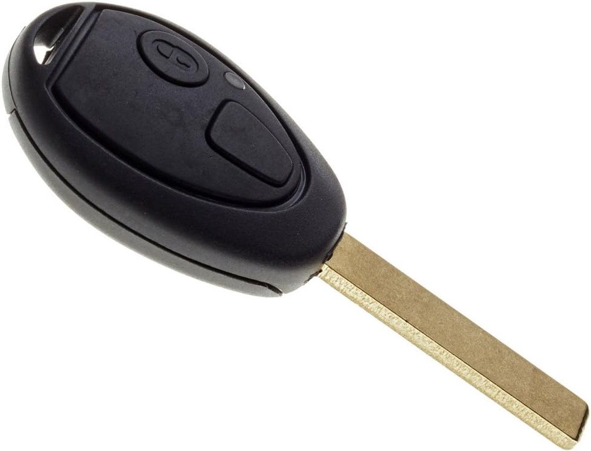 Autosleutel behuizing met sleutel - Geschikt voor MG ZT, Mini Cooper, Hatch, One en Rover 75 - ShopVlot
