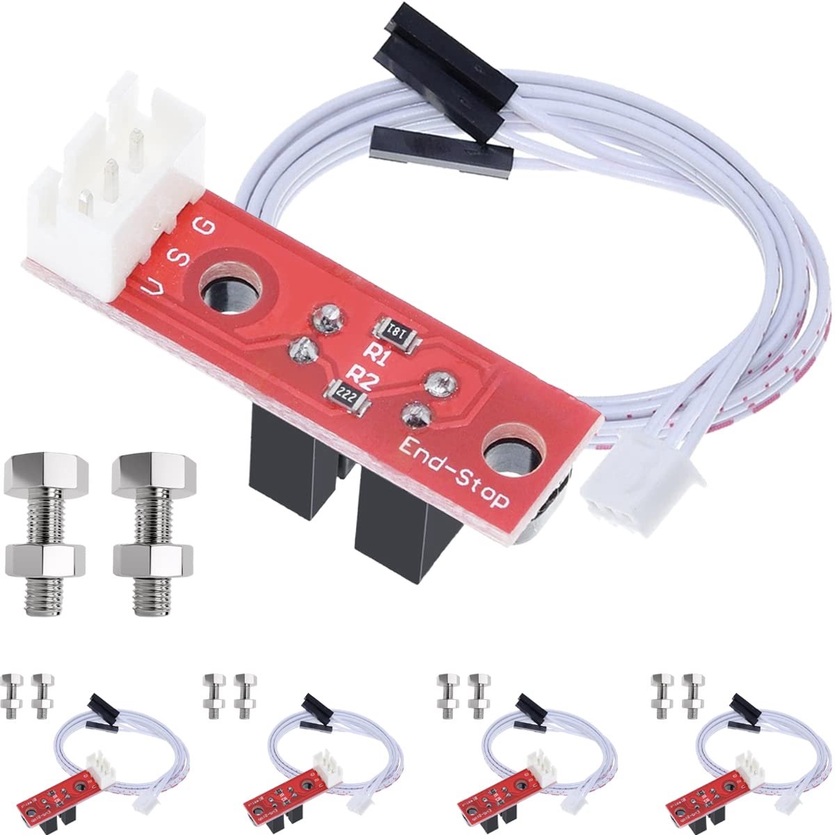 Optical Limit Switch, CNC 3D Printer, Mechanical Disasters, 1.4 Sensitive Trigger Limit Switch with Cable, for Slopes - ShopVlot