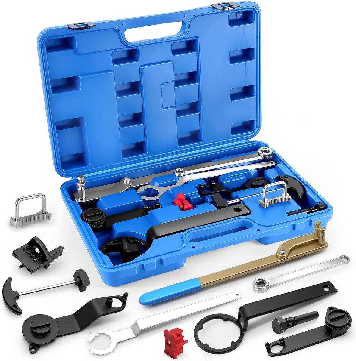 11-Piece Tool Set Engine Adjustment Timing Chain for VAG Engines EA211 1.4T/1.4/1.5/1.6 Compatible with VW Audi, Golf - ShopVlot