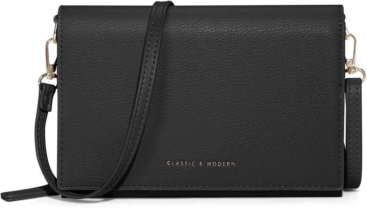 UBORSE Women Crossbody Bag Phone Bag PU Leather Mobile Phone Card Holder Bags - ShopVlot