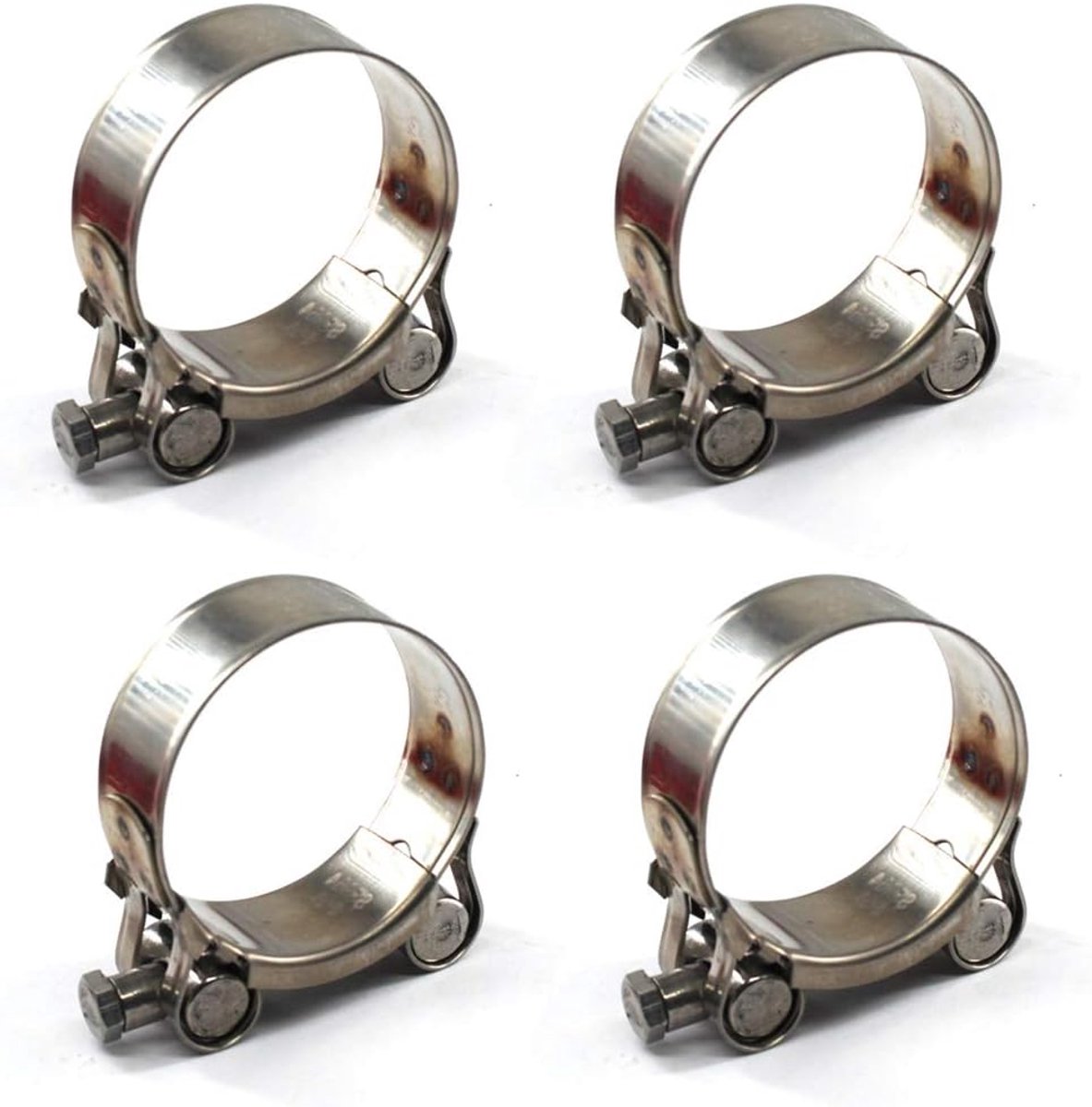 T-Bolt Clamp 17-19mm Hose Clamp (4 Pieces) - ShopVlot