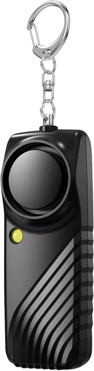Personal Alarm for Women, Keychain with Self Defense and Safety Alarm, 130dB Siren, LED Strobe Light, Portable Alarm - ShopVlot