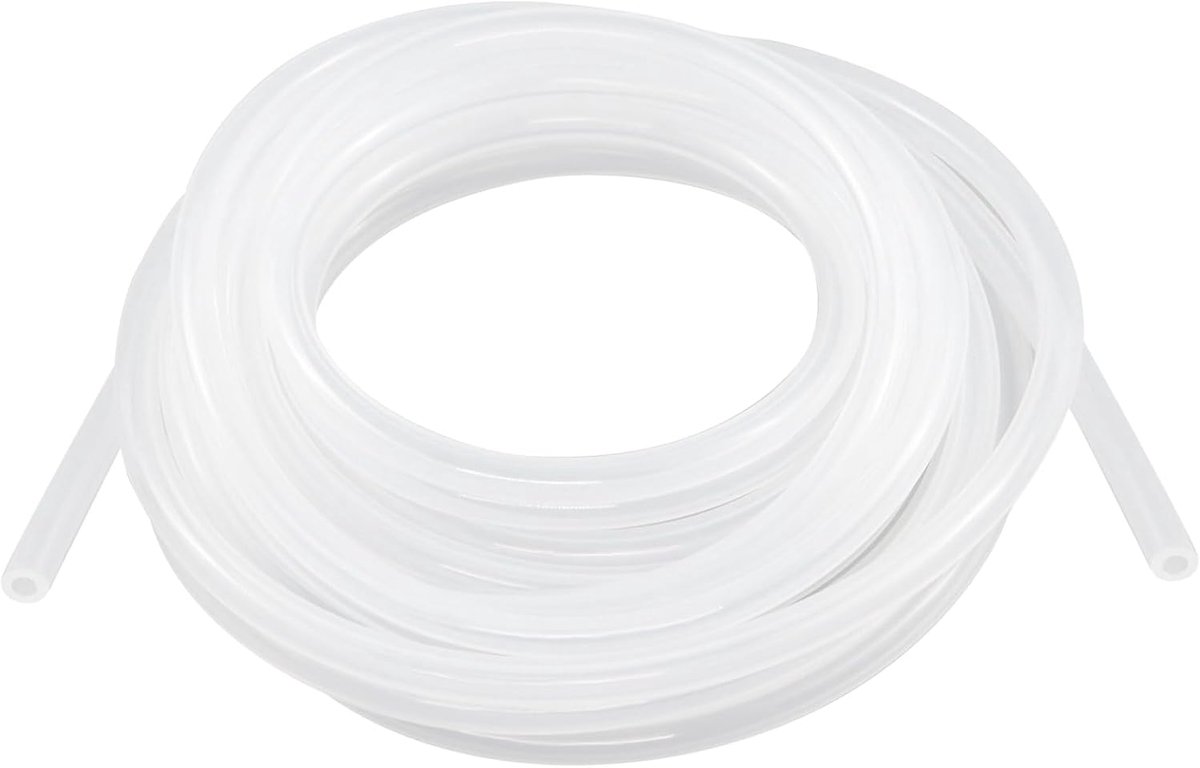 Silicone Hose 3 mm ID x 7 mm OD, 5 m Hose Transparent, for Household, Drinking Water, Industry (0.3 cm Wall Thickness) - ShopVlot
