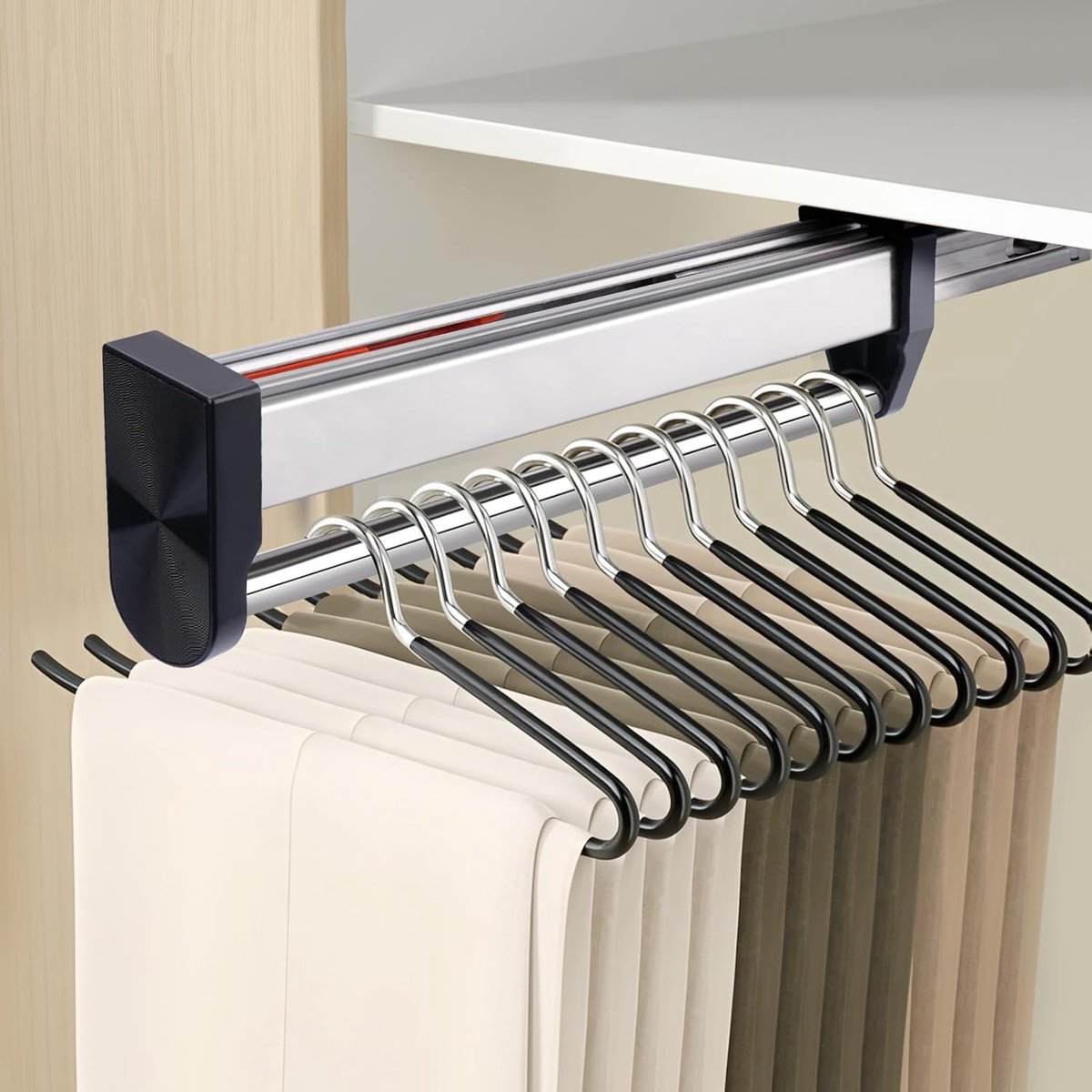 Retractable Cabinet Rods 400MM - ShopVlot