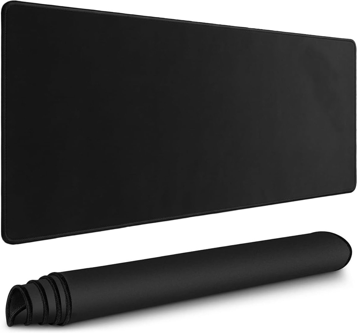 Gaming muismat XXL 800 x 400 mm, muismat groot zwart, voor thuiskantoor - ShopVlot