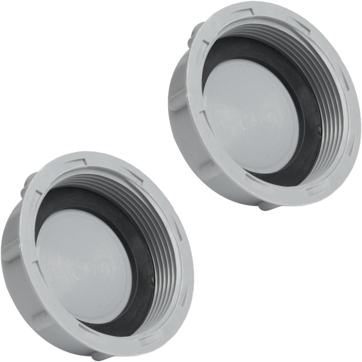 Sifon afvoerplug 45mm - 2 stuks - PVC materiaal - Betrouwbare afdichting - ShopVlot