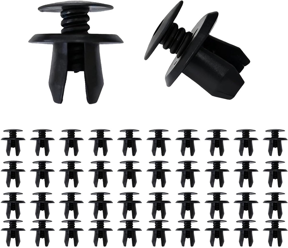 Bekleding clips 50 stuks - speciaal voor VW T4 T5 - hoge grip - veilige bevestiging - ShopVlot