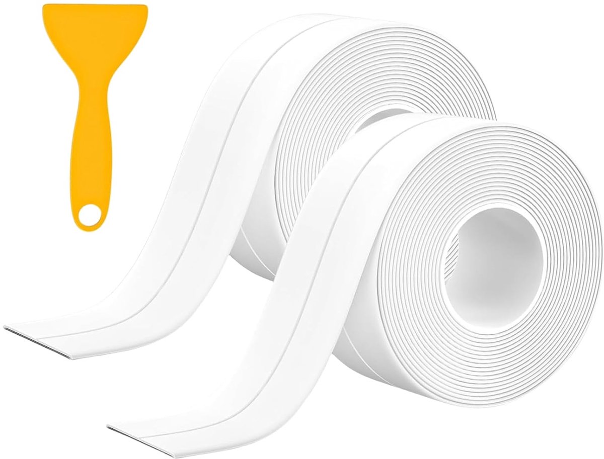 Raamafdichting tape 5 m - zelfklevend PVC - waterdicht - perfecte isolatie voor oude ramen - ShopVlot