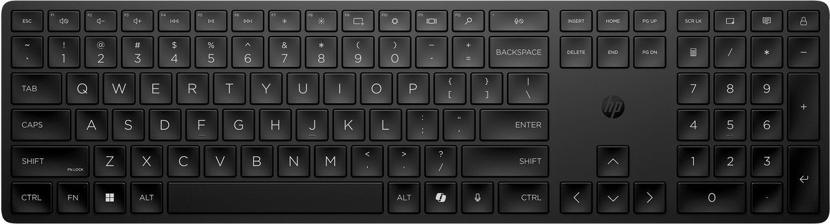 HP 455 programmeerbaar draadloos toetsenbord AZERTY