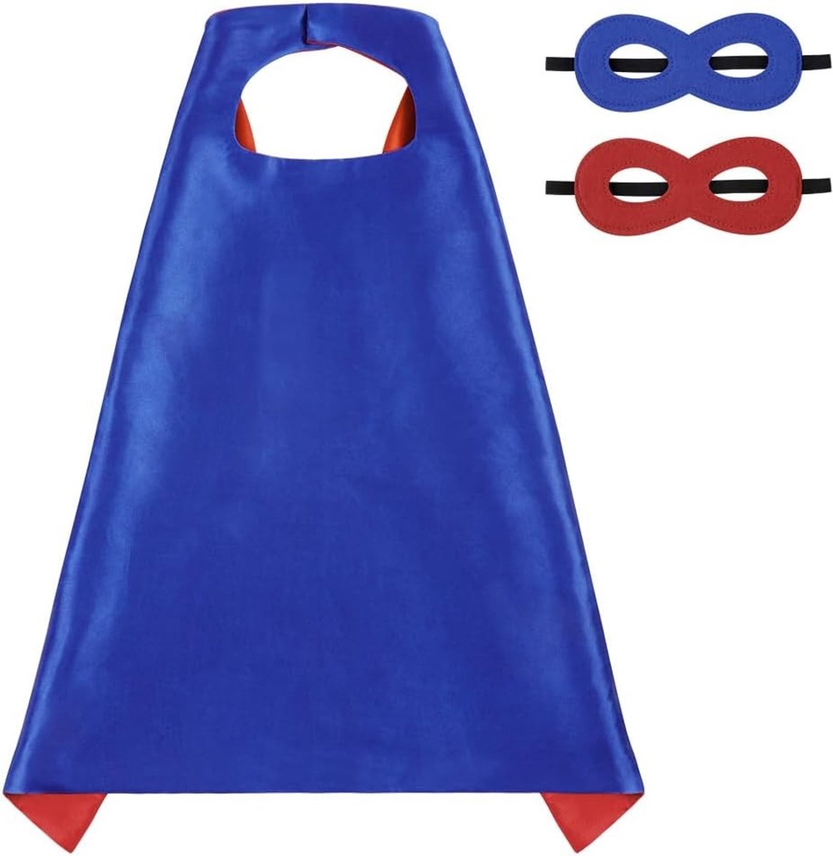 Superhelden Kostuums voor Kinderen met Capes, Masker en Tutu Ballet Rok - Perfect voor Halloween, Verjaardagen en Feestjes