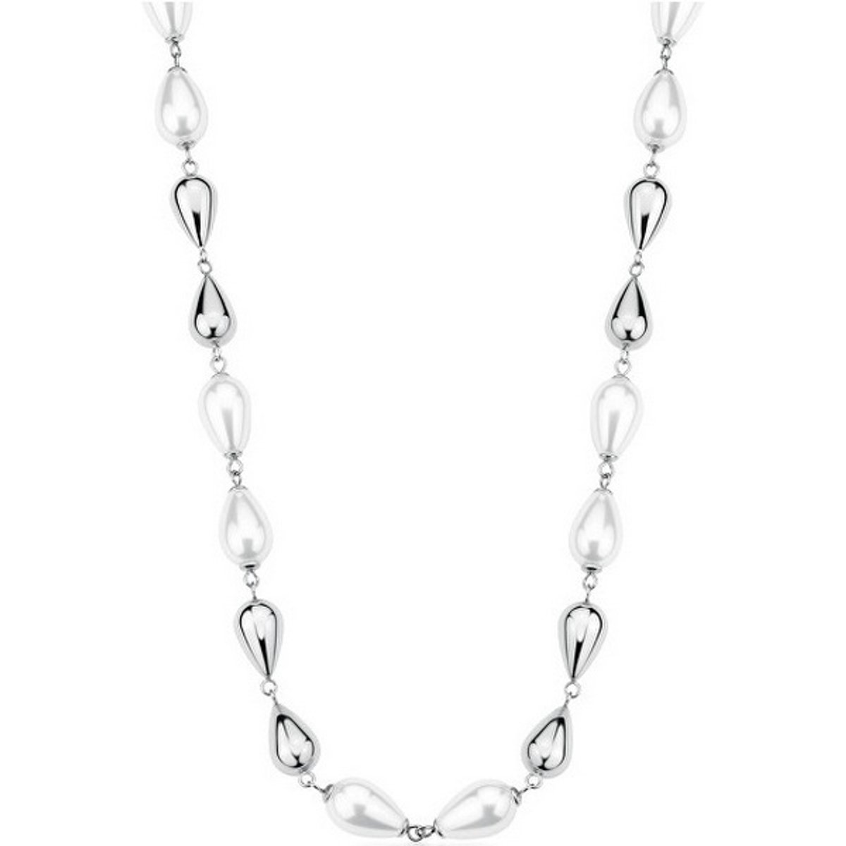 BROSWAY PERFECT BPC70 STAINLESS STEEL KETTING MET PARELS 1 STUK