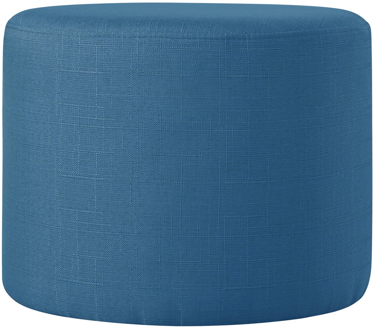 YYchan poef - blauw - 58 x 58 x 38 cm - met opbergruimte
