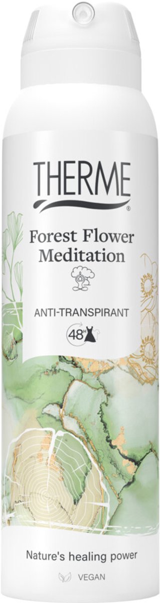 Therme Anti-Transpirant Flower Meditation - 150 ml