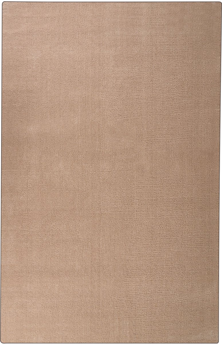 DEMRE - Shaggy vloerkleed - Zandbeige - 200 x 300 cm - Polyester