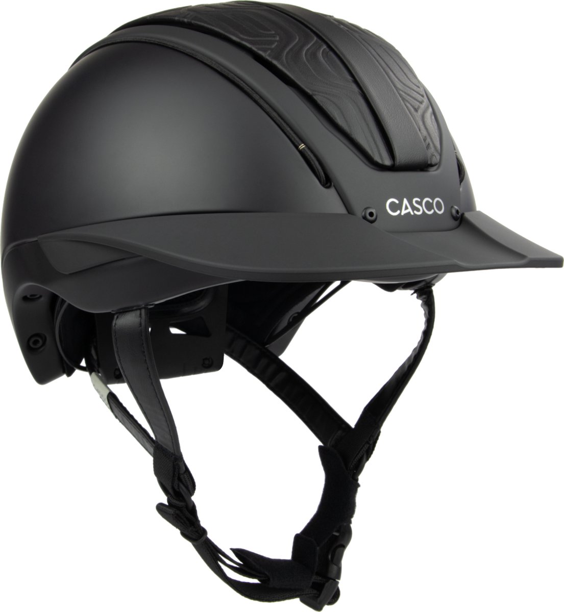 Casco Duell One Iconic 2.0 Cap-Zwart-Zwart-L