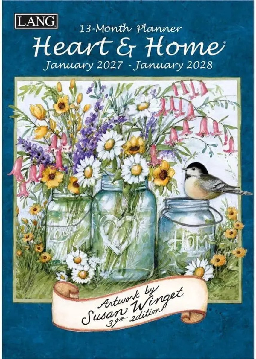 Heart and Home 13 Maanden Planner 2027