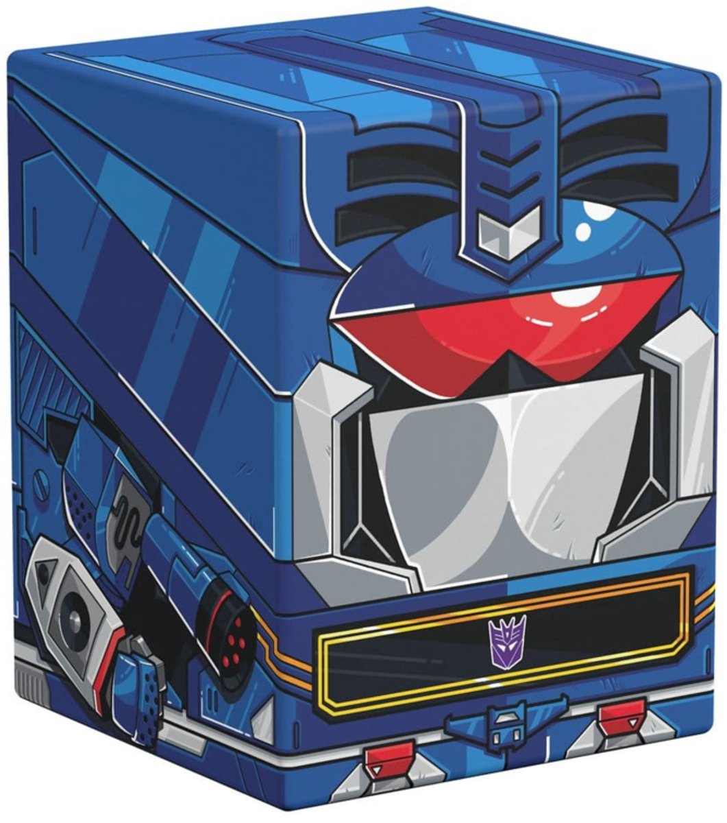 Squaroes Squaroe Transformers TR008 - Soundwave