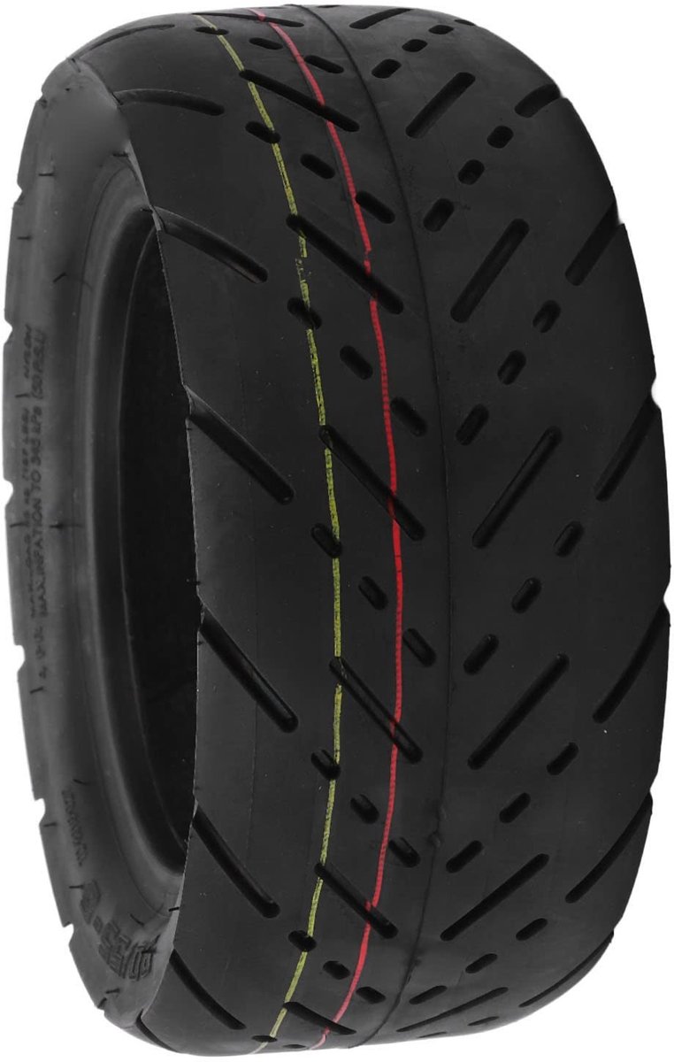 Dailygoods - 90/55-6 tubeless scooterband - Uitstekend schokbestendig - Eenvoudig te installeren - Slijtvast - Voor elektrische scooter - 90/55-6 band