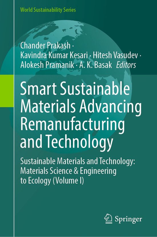 Earth and Environmental Science (R0) - Smart Sustainable Mat ... - cover