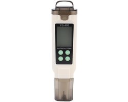 ORP H2 pH-meter, waterstoffentester ABS met verlicht LCD-scherm – 0 tot 2400 ppb H2, 32 tot 140 °F, ATC, IP67 – voor drinkwater, hydrocultuur, aquarium, zwembad.L
