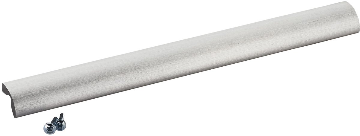 Meubelgreep SW160 BA 320 mm roestvrijstalen look