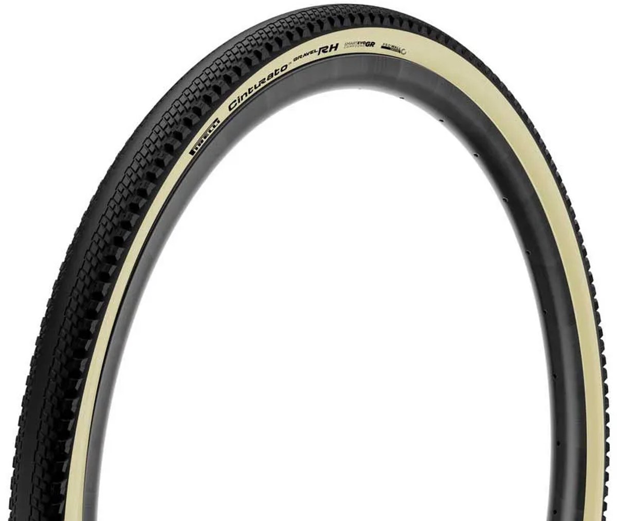 Pirelli Cinturato™ Rh Retro Hp-line Prowall 120 Tpi Smartevo Gr Tubeless 700 X 45 Gravelband Zilver 700 x 45