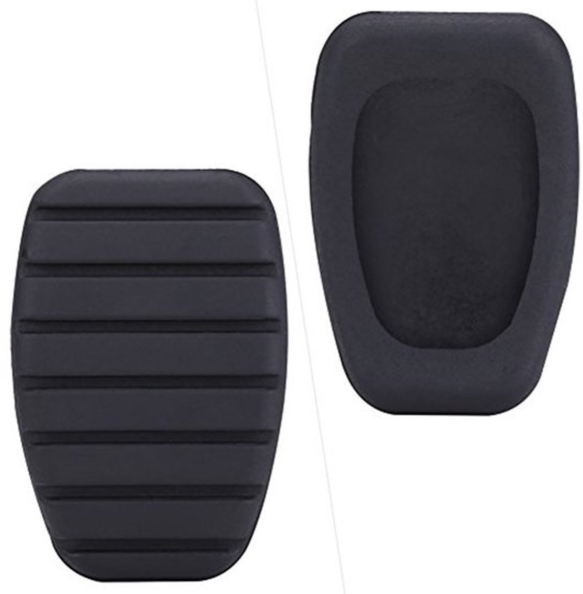 Auto Koppeling Pedaal Cover, Antislip Rubber Rempedaal Cover Voor Laguna Clio Kango Scenic