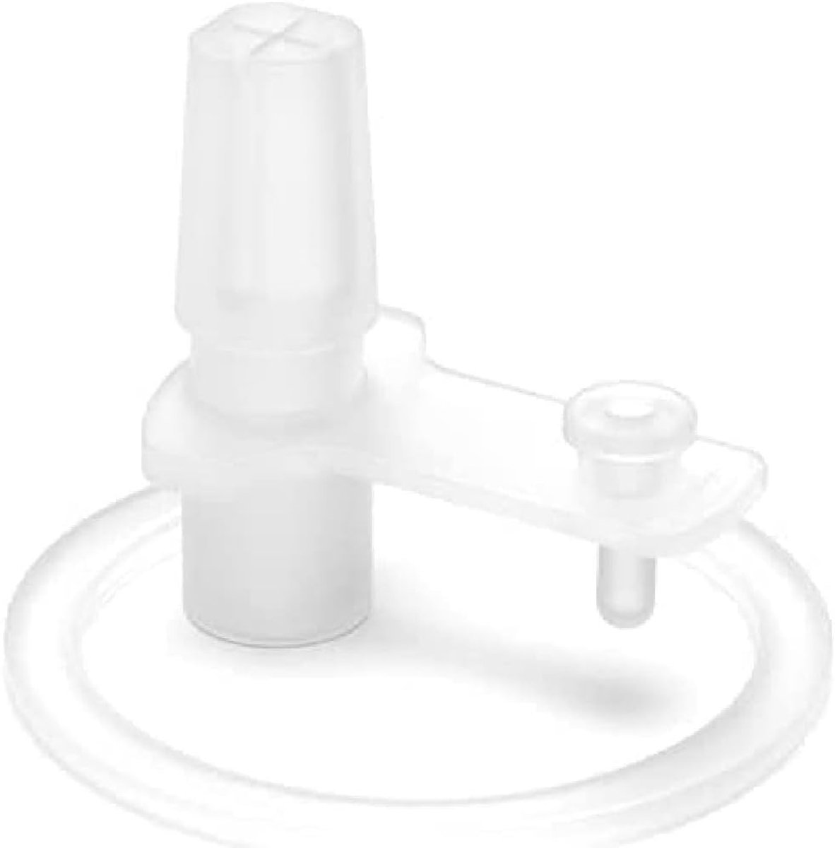 SnelShoppen - Miracle Kids Top Reservedop voor Aluminium en Tritan Drinkflessen 0,35L, 0,4L, 0,45L - Reserve Deksel met Rietje voor Kinderen - Ideaal