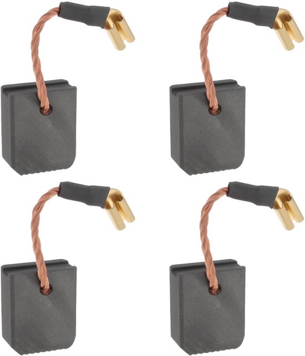 2 Paar Haakse Slijper Koolborstels 6.5x12x13.5mm Compatibel met DWE4257 DWE4277
