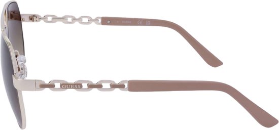 Guess GF00033/S 32E Zonnebril - Dames - Goud van Guess — afbeelding 2