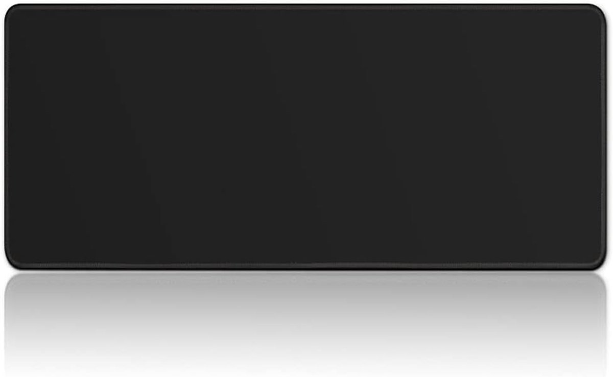 SnelShoppen - XL Gaming Mouse Pad 700 x 300mm, Grote Stoffen Muismat met Antislip Rubber Basis en Overlock Stitch Randen voor Thuis, Kantoor, Gaming,