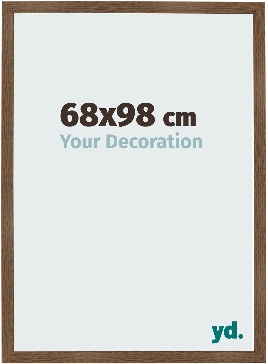 Your Decoration - Fotolijst 68x98 cm - MDF - Eiken Rustiek - Bologna