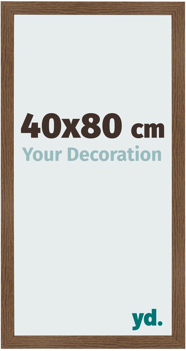 Your Decoration - Fotolijst 40x80 cm - MDF - Eiken Rustiek - Bologna