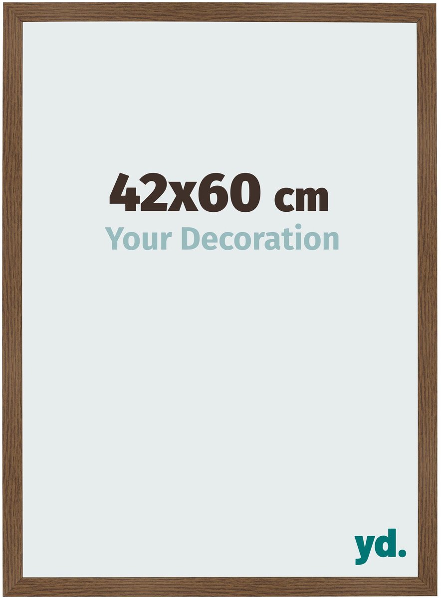 Your Decoration - Fotolijst 42x60 cm - MDF - Eiken Rustiek - Bologna