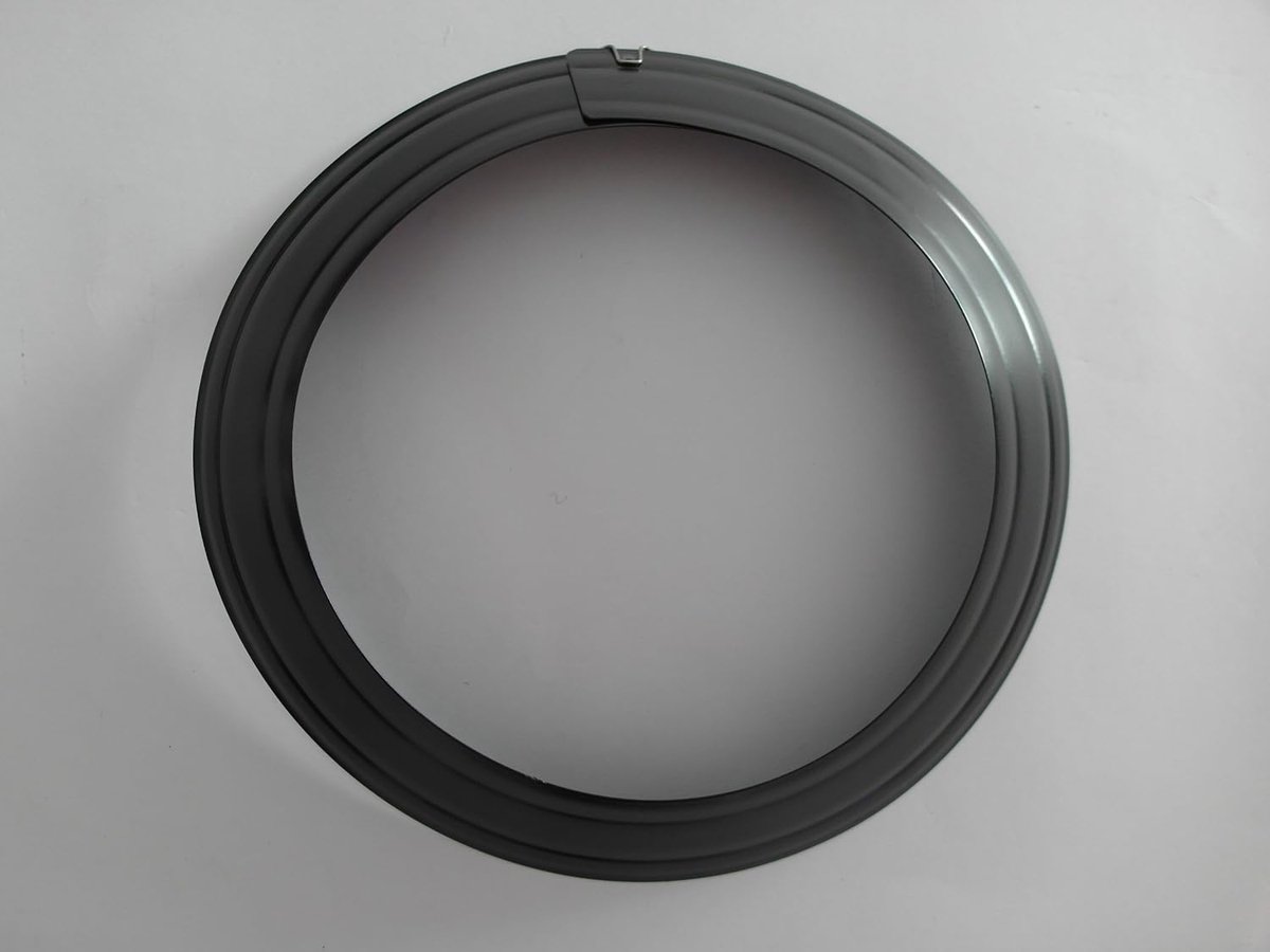 SnelShoppen - FIREFIX 1761 Oven Tube Rosette voor 2 mm Dikke Stookpijpen/Schoorstenen 150-165 mm - Verstelbaar - Zwart - Voor Kachels en Open Haarden