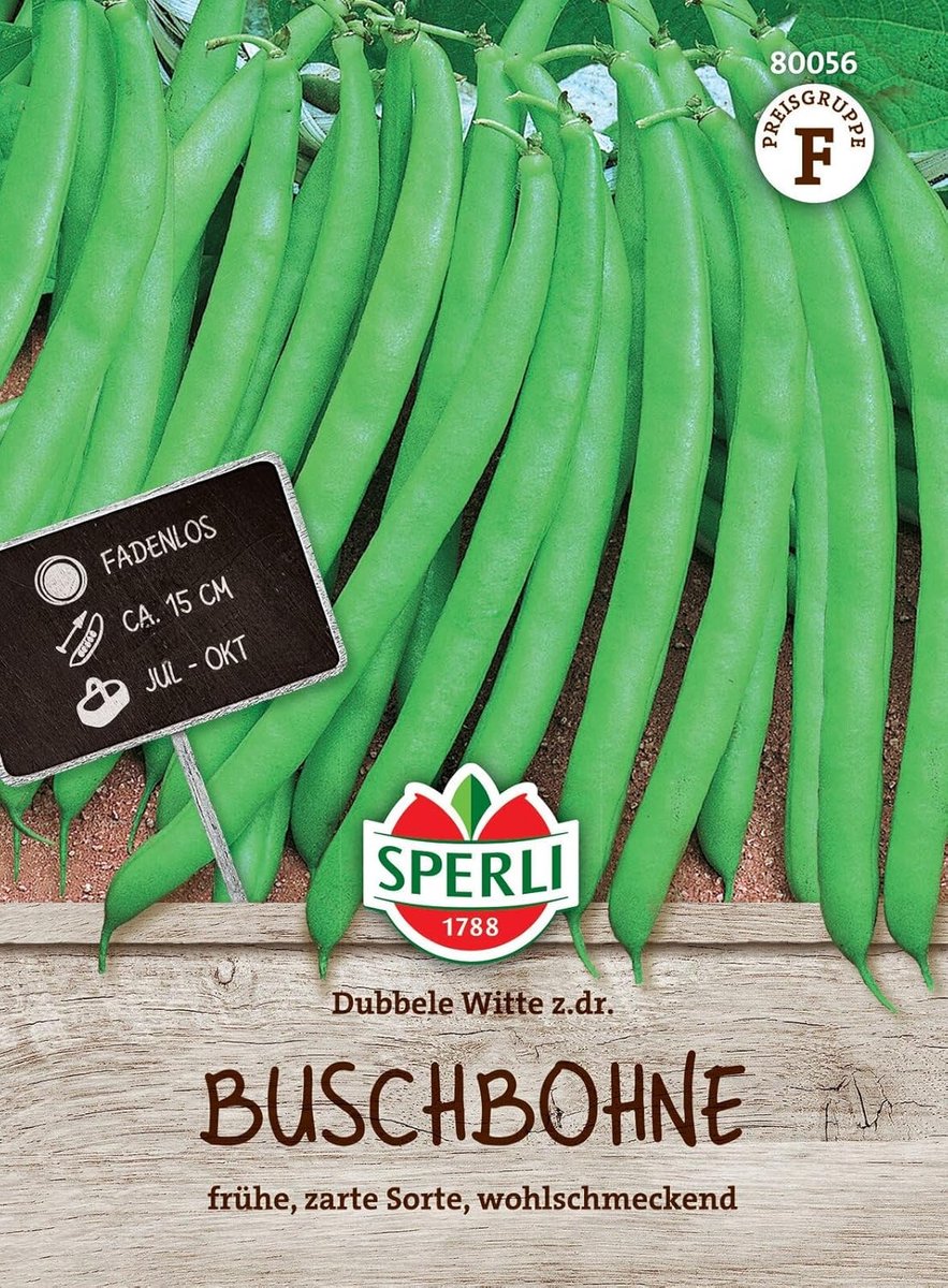 SnelShoppen - Dubbele Witte Buisbonenzaden - Draadloze Groene Bonen voor Verse Consumptie - Hoog Rendement Groentezaden - Ideaal voor Tuin en Conserve