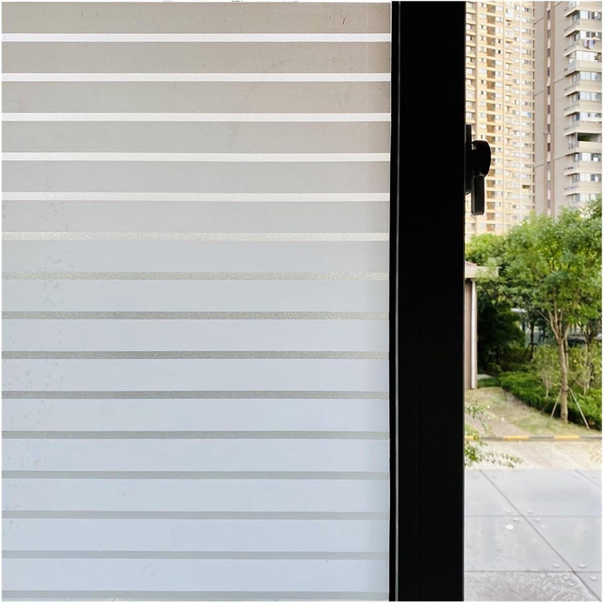 Privacyfolie - Raamfolie Glasfolie - Meer Privacy - Warmte Regulatie - 45 x 200 cm - Niet gespecificeerd
